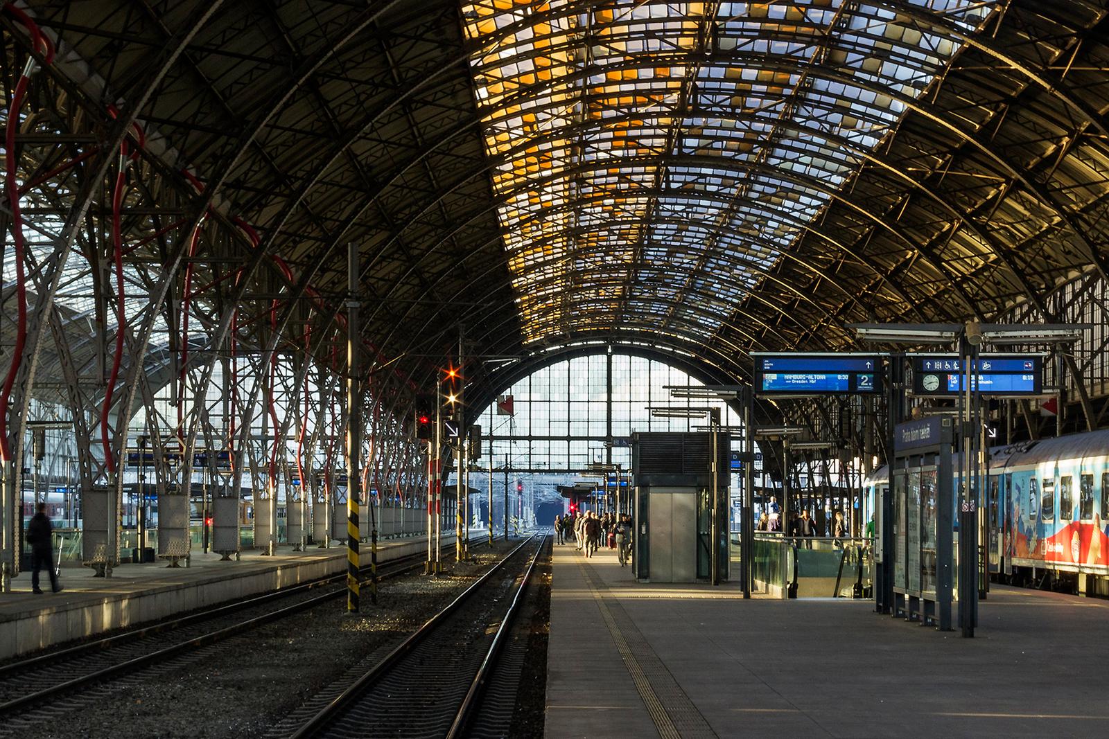 Train Station Prague