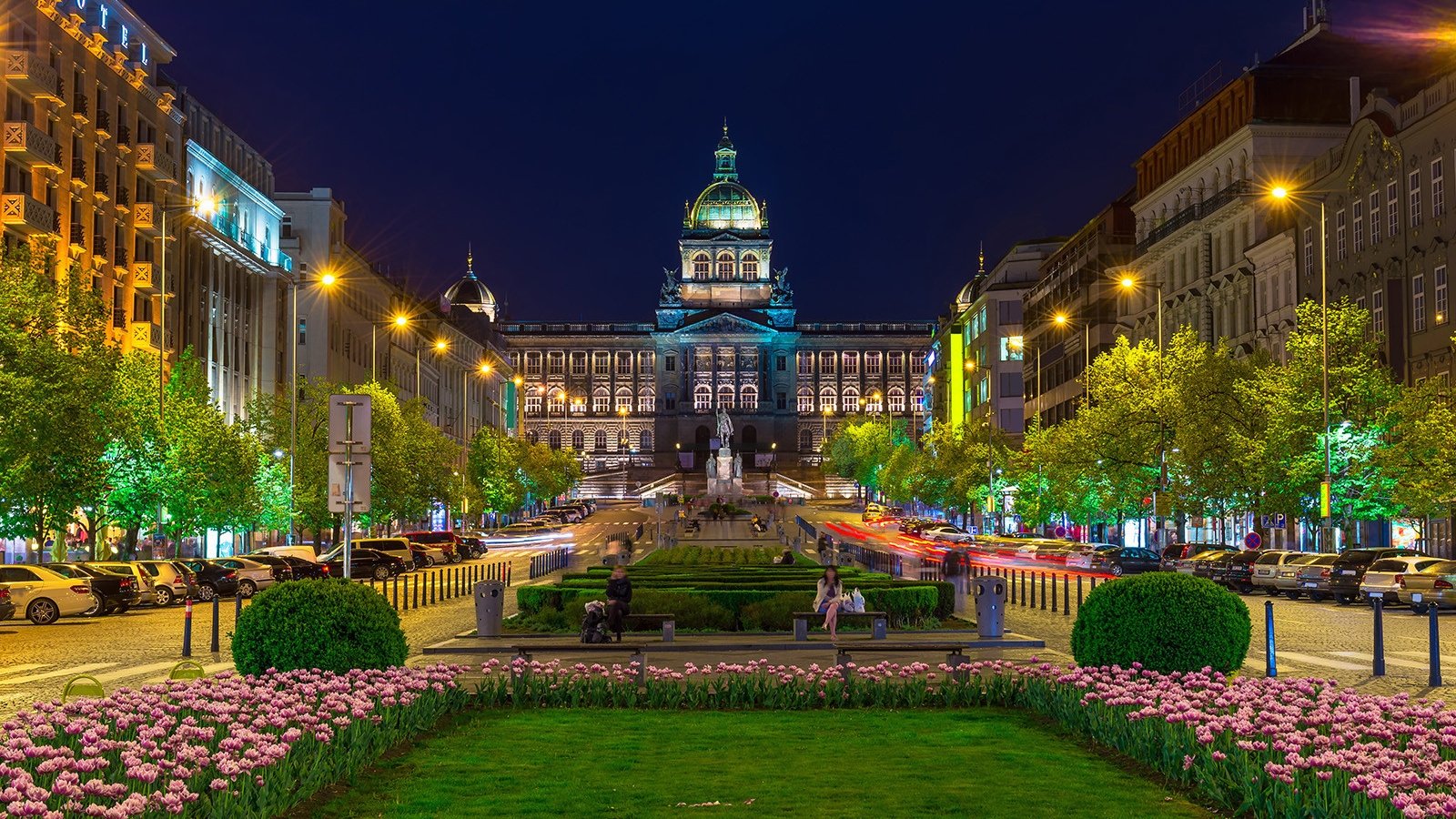 wenceslas square