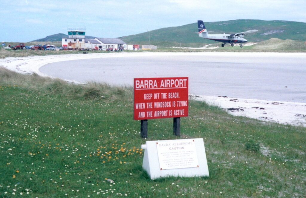 Aeroporto Internacional de Barra Escócia