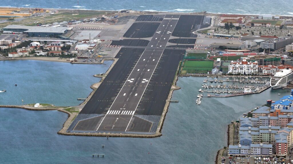 Aeroporto Internacional de Gibraltar