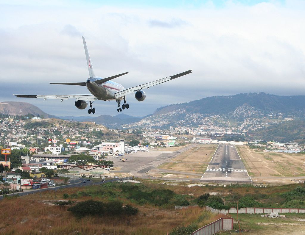 Aeroporto Internacional de Toncontin Honduras