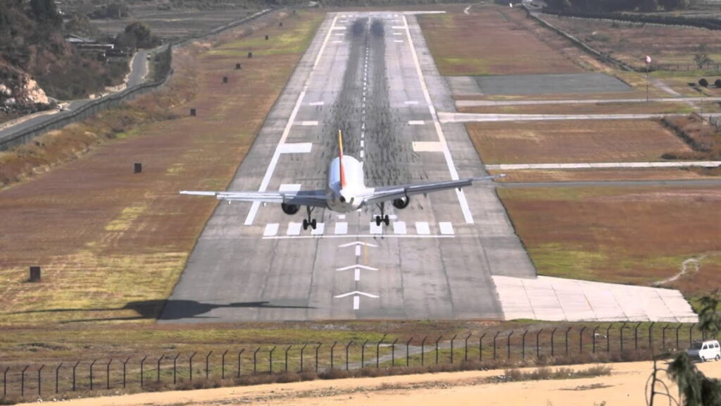 Aeroporto Paro Butão
