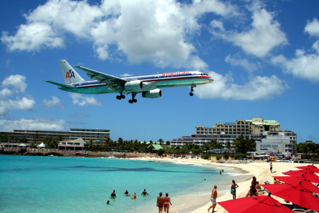 Aeroporto Princesa Juliana Antilhas Holandesas