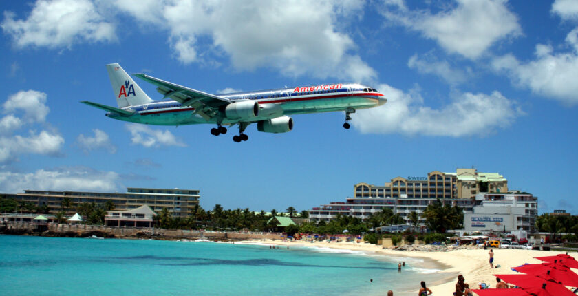 Aeroporto Princesa Juliana Antilhas Holandesas