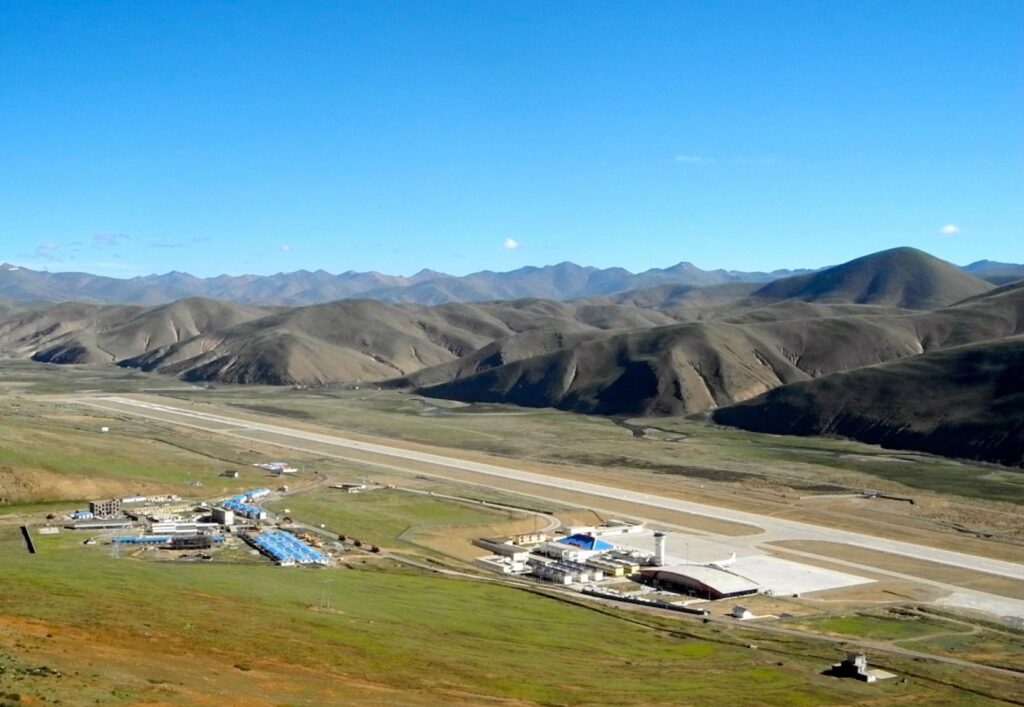 Aeroporto Qamdo Bamda_Tibete