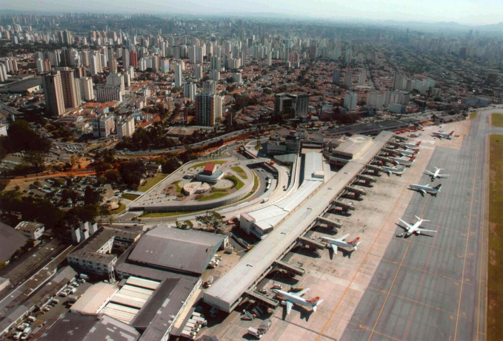 Aeroporto de Congonhas Brasil